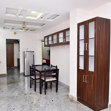Shalom Residence - 2Bhk-Ac Service Apartments, Premium Amenities, Kitchen With Stovetop, Wifi Tirupati Exterior photo