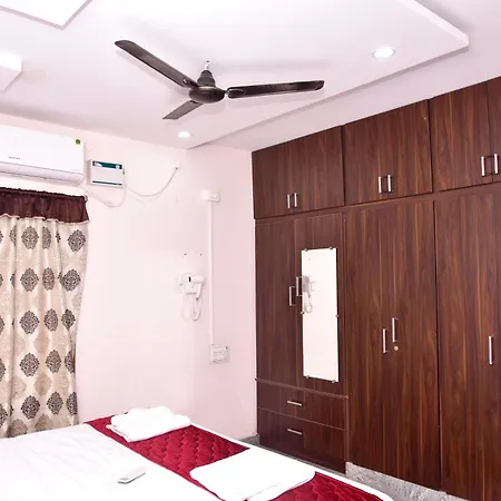 Shalom Residence - 2Bhk-Ac Service Apartments, Premium Amenities, Kitchen With Stovetop, Wifi Tirupati Exterior photo