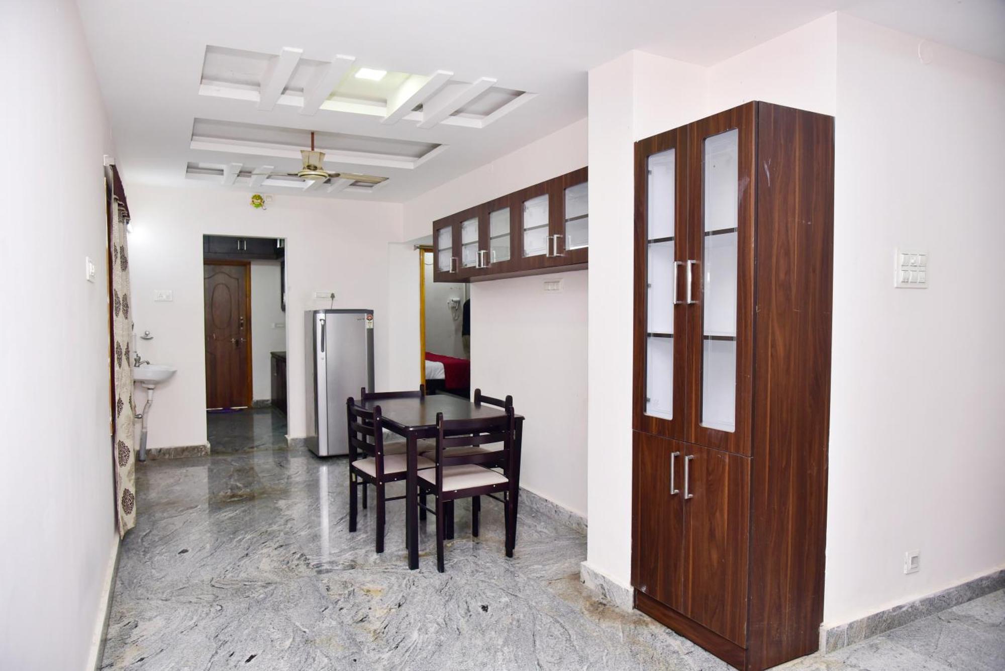 Apartment Shalom - 2bhk-ac Service Apartments, Premium Amenities, Kitchen With Stovetop, Wifi *