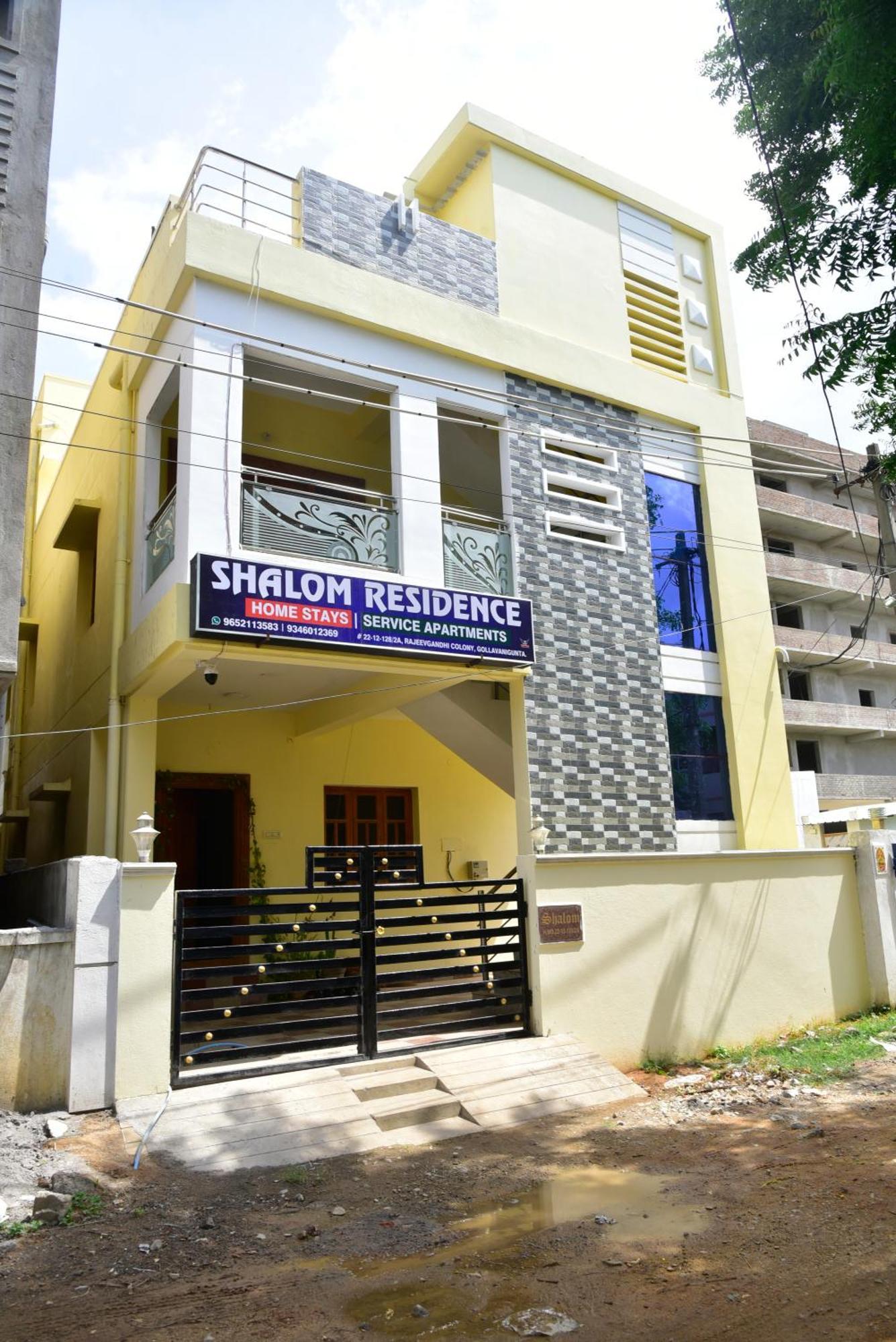 Shalom - 2bhk-ac Service Apartments, Premium Amenities, Kitchen With Stovetop, Wifi *