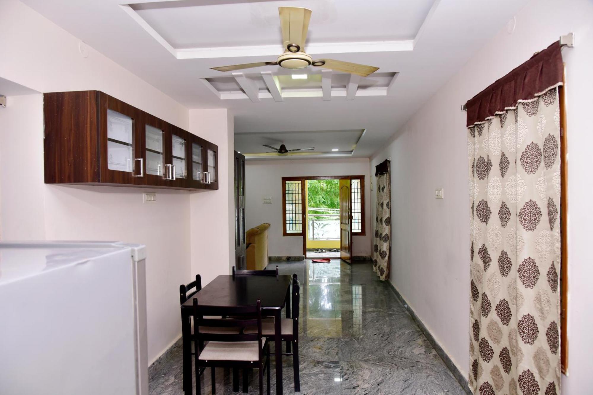 Shalom - 2bhk-ac Service Apartments, Premium Amenities, Kitchen With Stovetop, Wifi Apartment
