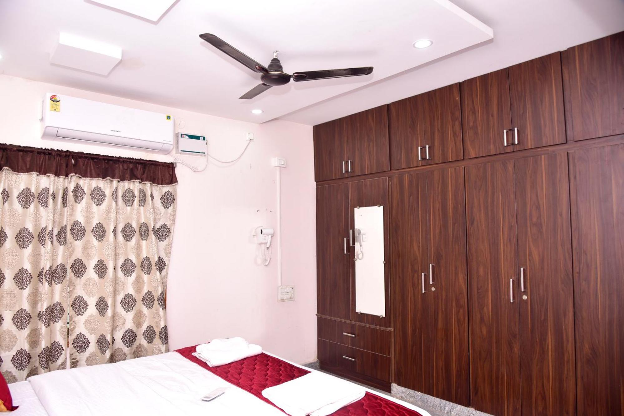 Apartment Shalom - 2bhk-ac Service Apartments, Premium Amenities, Kitchen With Stovetop, Wifi *